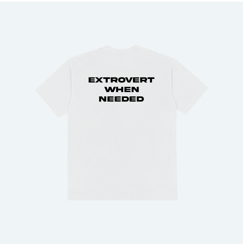 Forced Extrovert Tee