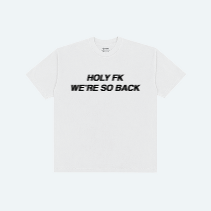 So Back Tee