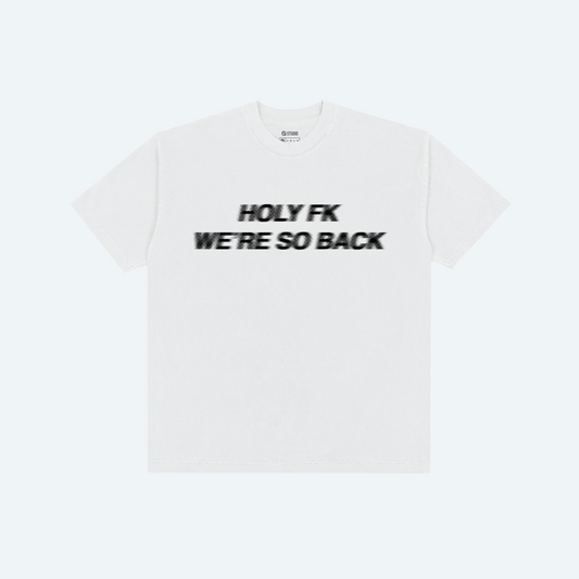 So Back Tee