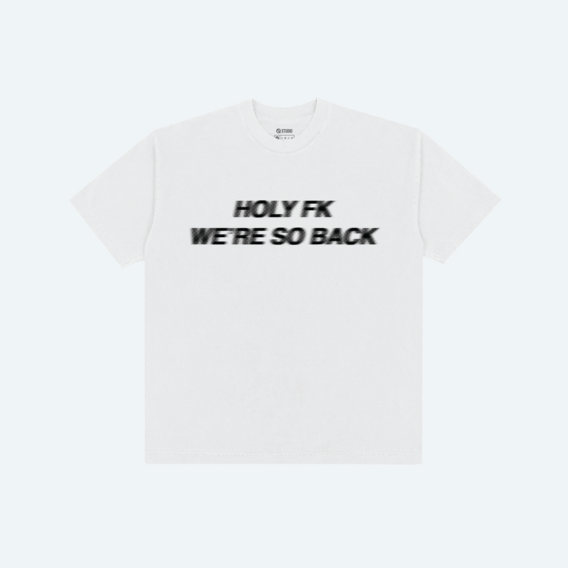 So Back Tee