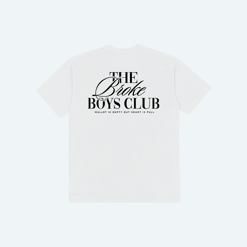 Broke Boys Club Tee