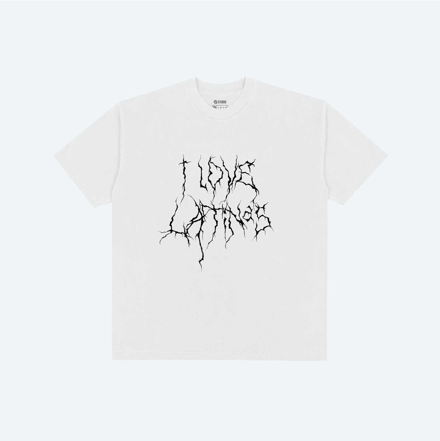 I Love Latinas Tee