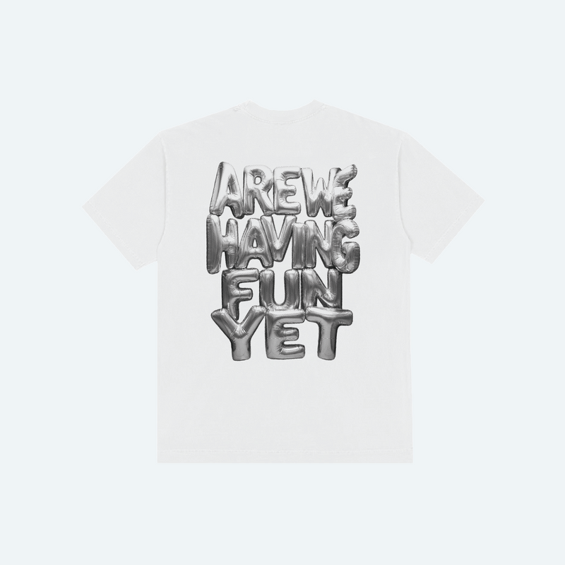 Are We Having Fun Tee