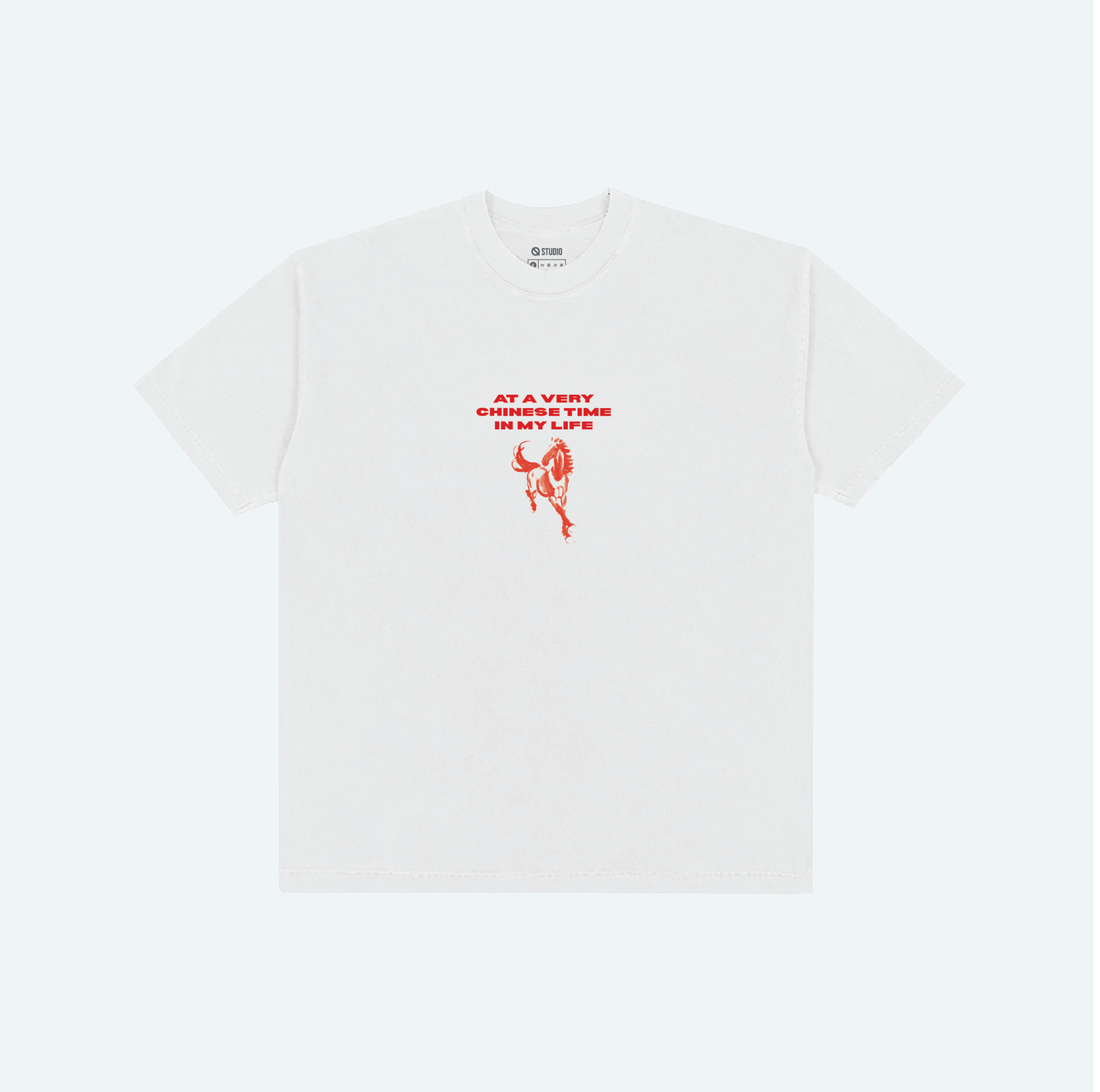 A Chinese Time Tee