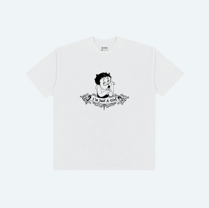 Just A Girl Tee