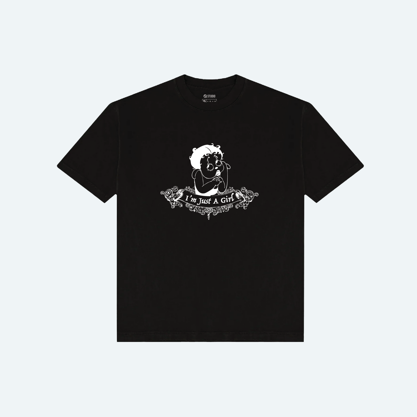 Just A Girl Tee