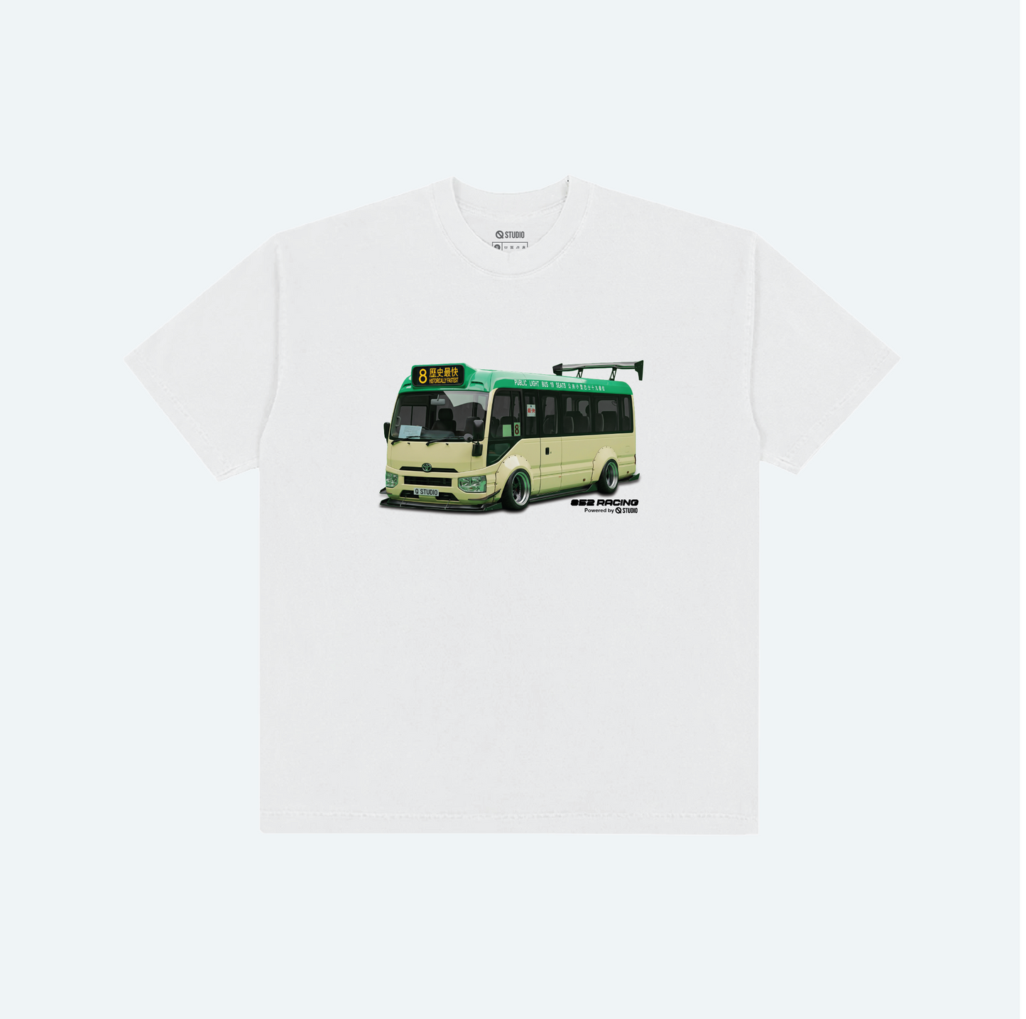 Minibus HK Drift Tee