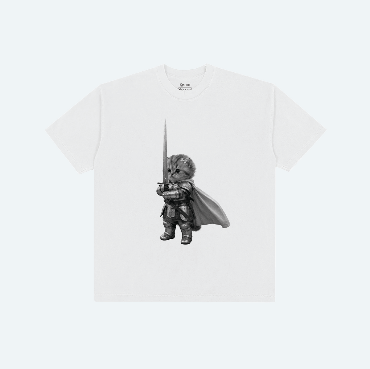 Sword Cat I Tee