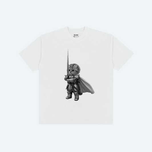 Sword Cat I Tee
