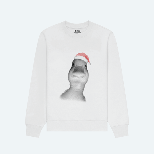 Xmas Duck Sweatshirt