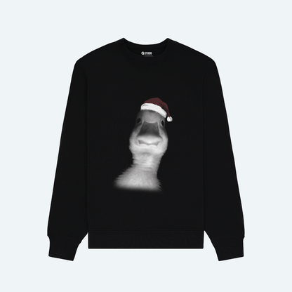 Xmas Duck Sweatshirt