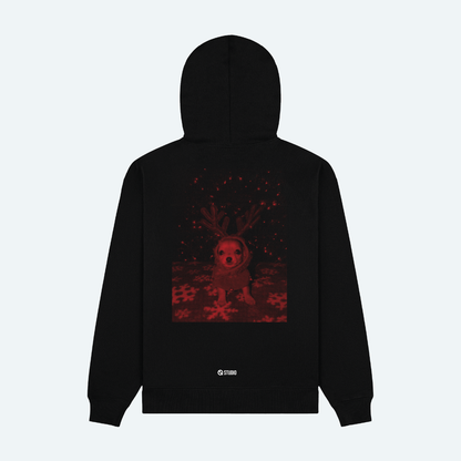 Too Much Spirit Hoodie