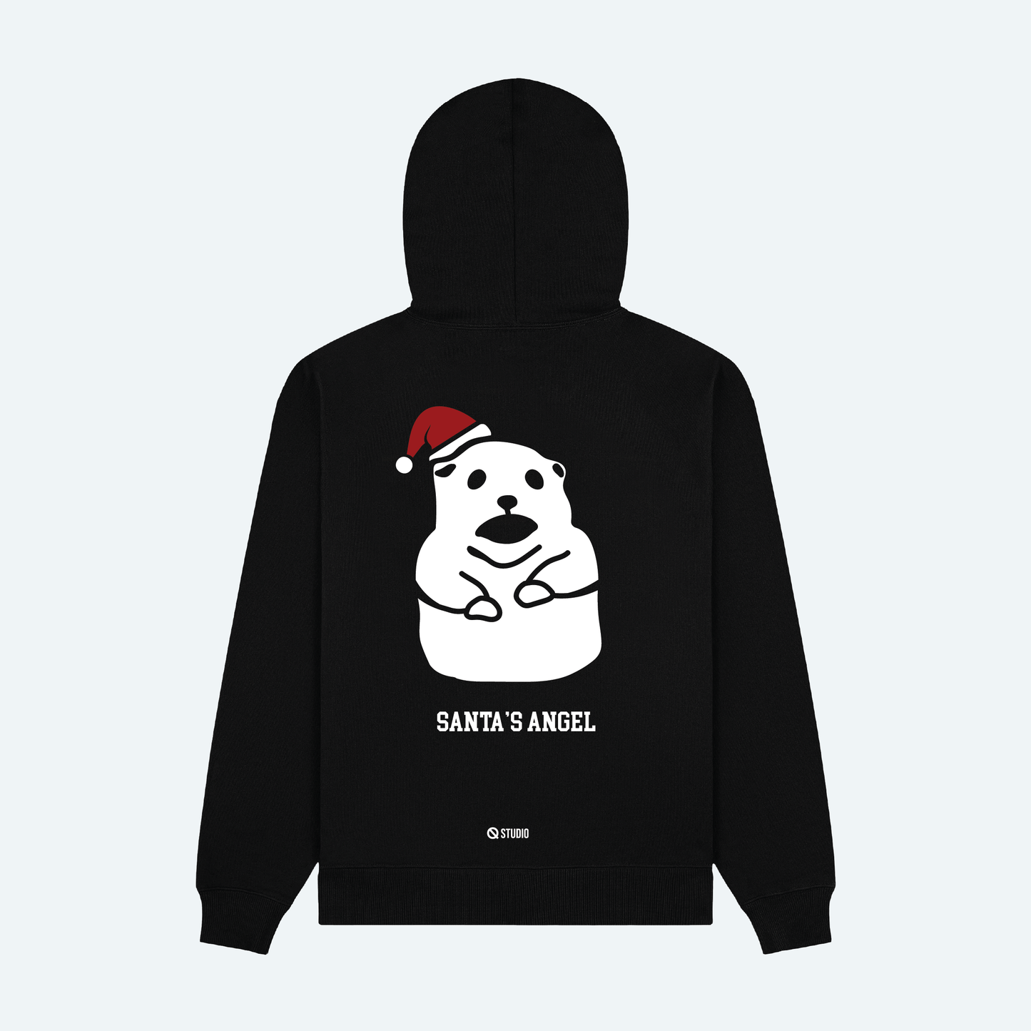 Santa's Angel Hoodie