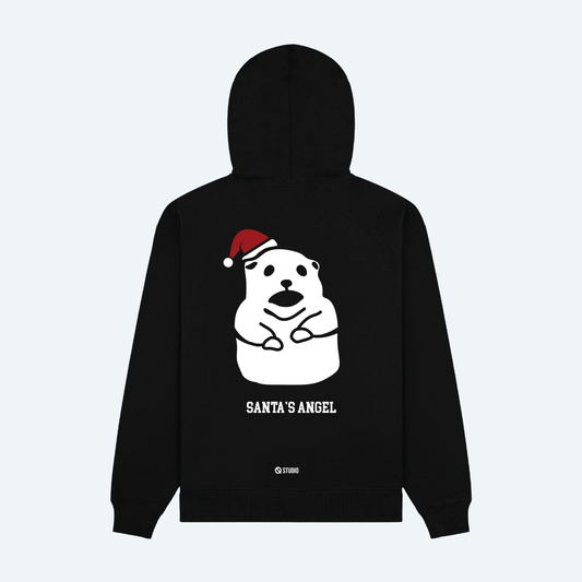 Santa's Angel Hoodie