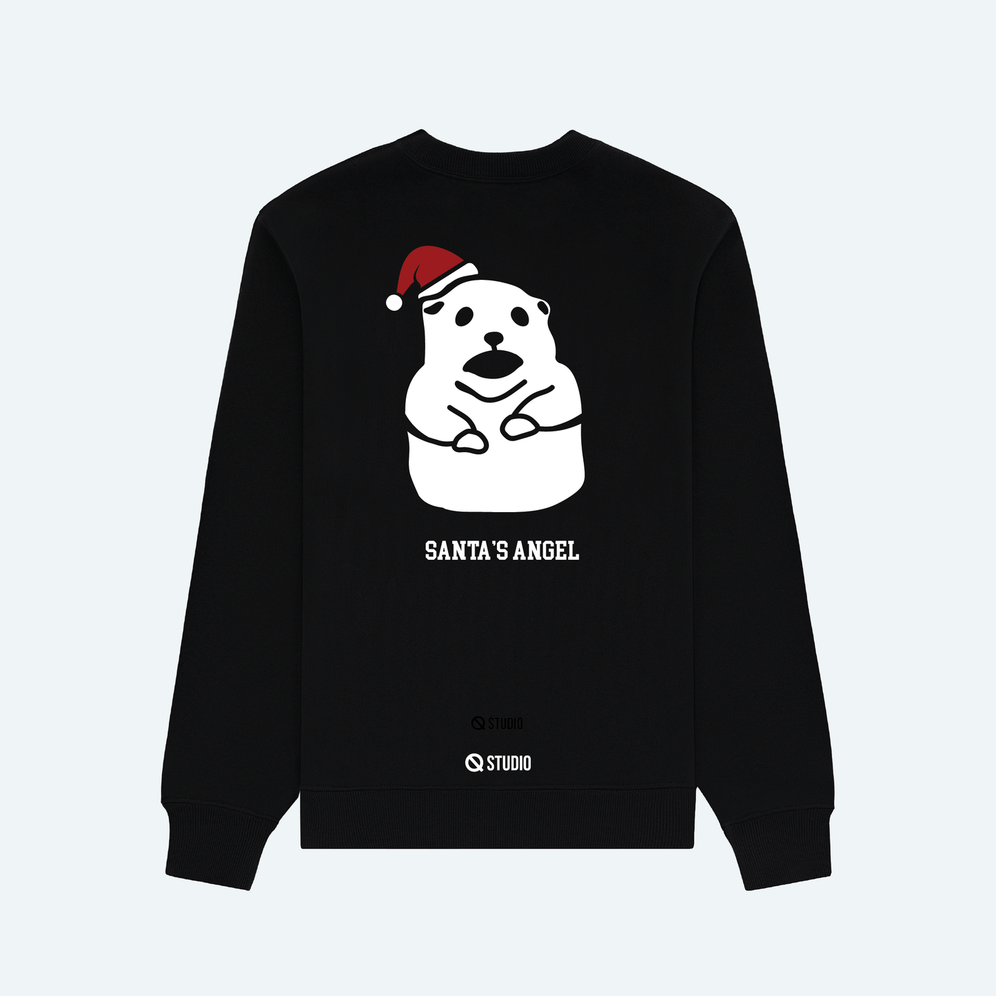 Santa's Angel Sweatshirt