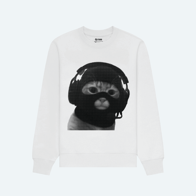 Mask Sweatshirt