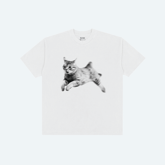 Slo Mo Cat Tee