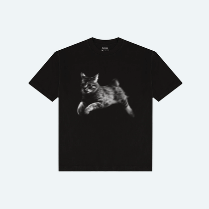 Slo Mo Cat Tee