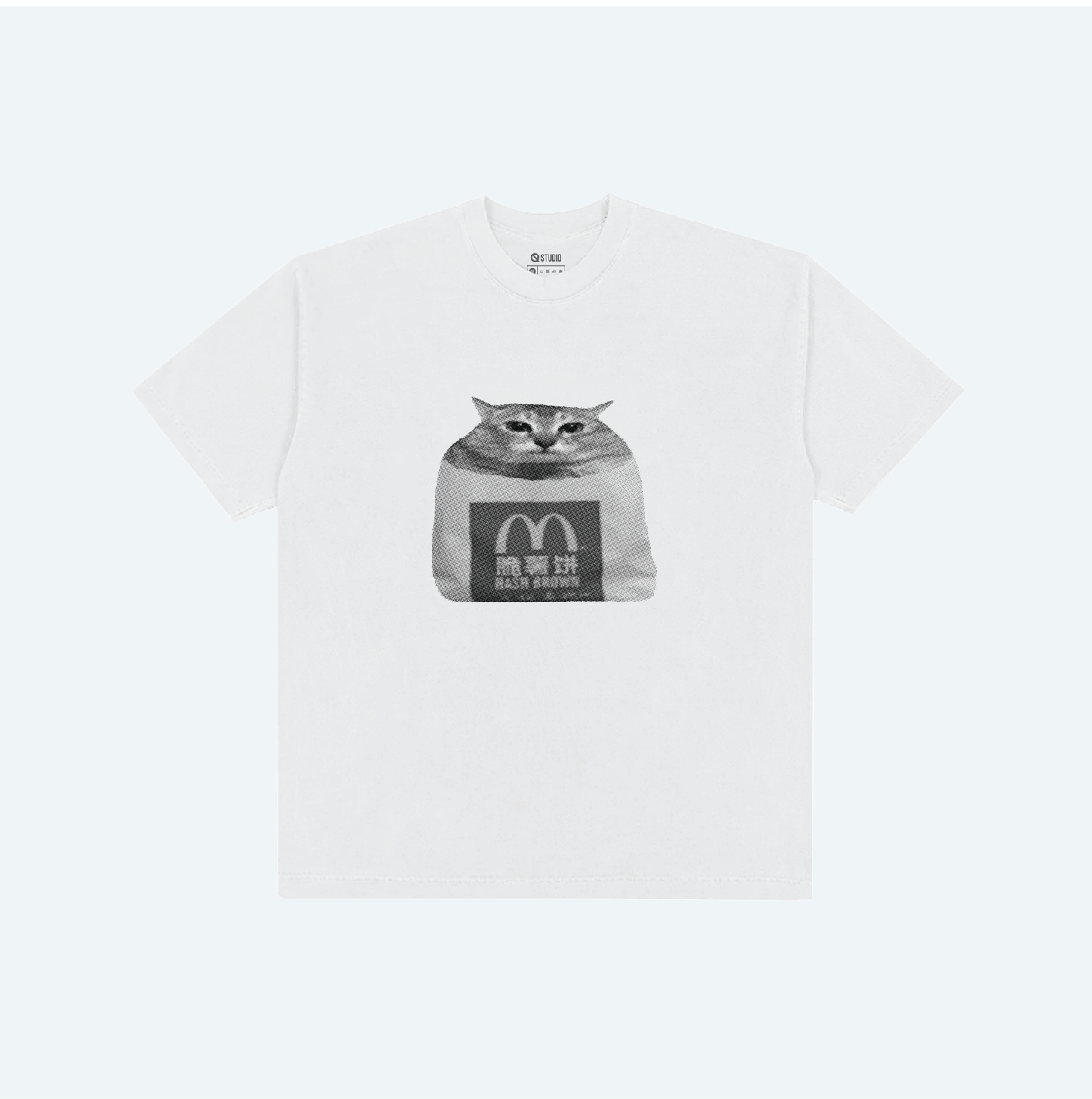 Cash Brown Tee