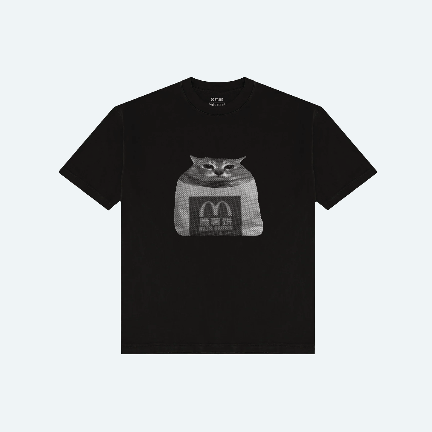 Cash Brown Tee