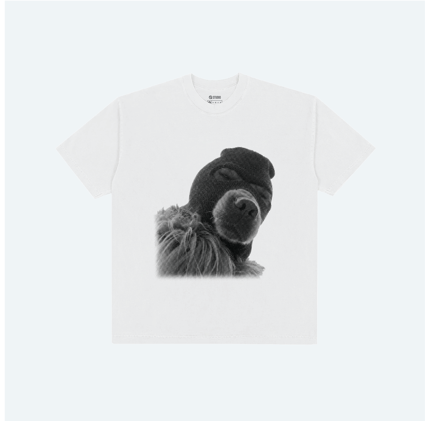 Ski Mask Dog Tee