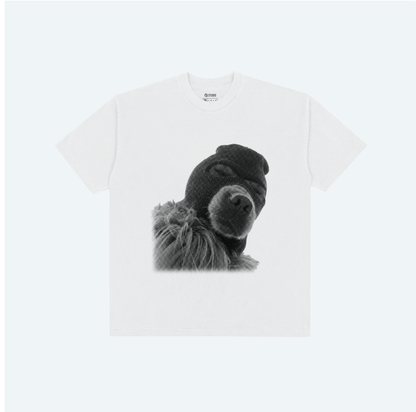 Ski Mask Dog Tee