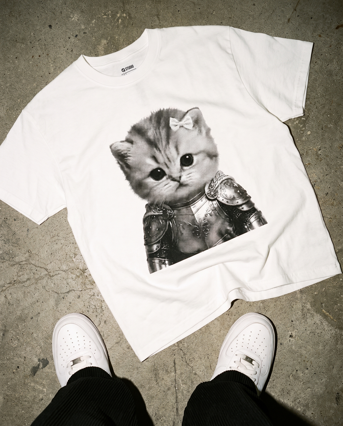 Sword Cat II Tee