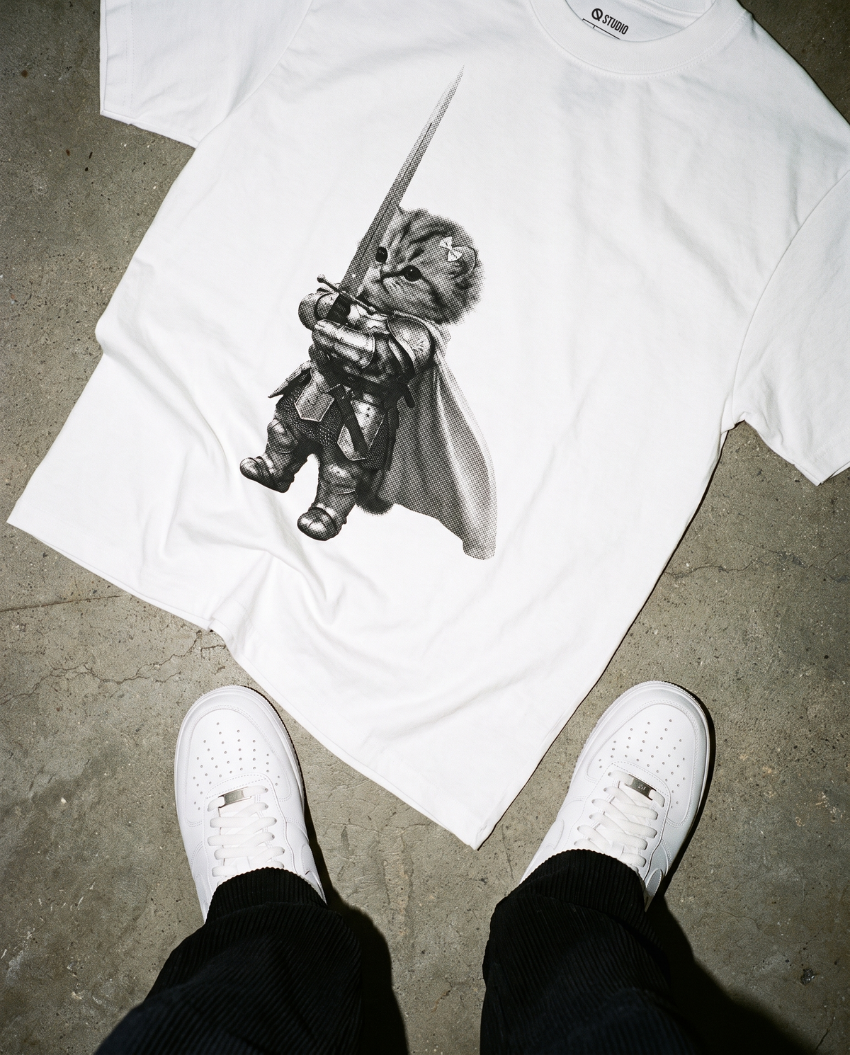 Sword Cat I Tee