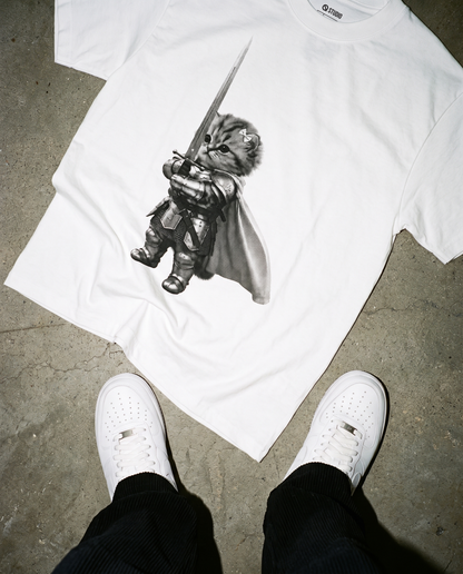 Sword Cat I Tee