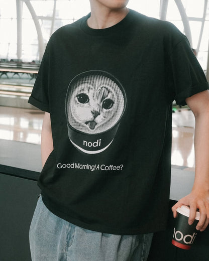 Good Morning Tee — NODI Coffee | Q Studio
