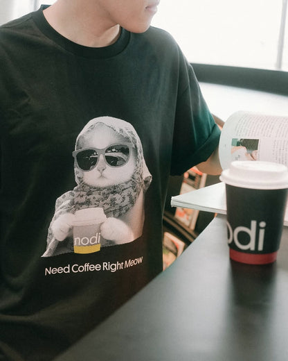 Right Meow Tee — NODI Coffee | Q Studio