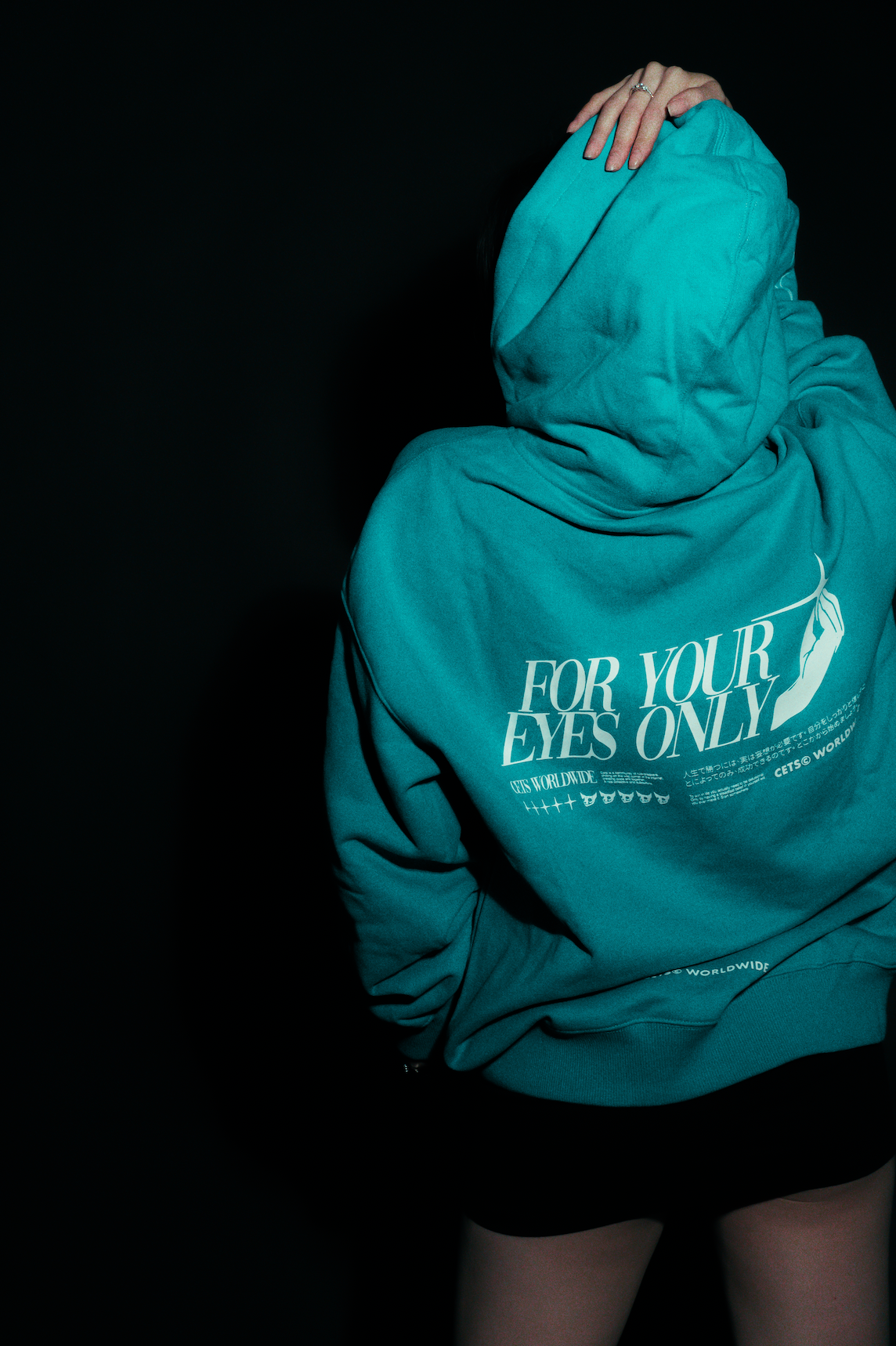 CETS Your Eyes Only Hoodie - Tiffany