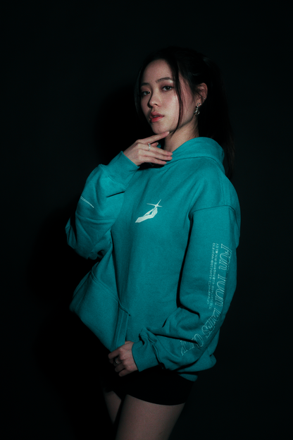 CETS Your Eyes Only Hoodie - Tiffany