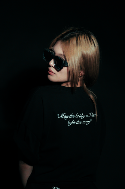 CETS Burnt Bridges Tee - Black