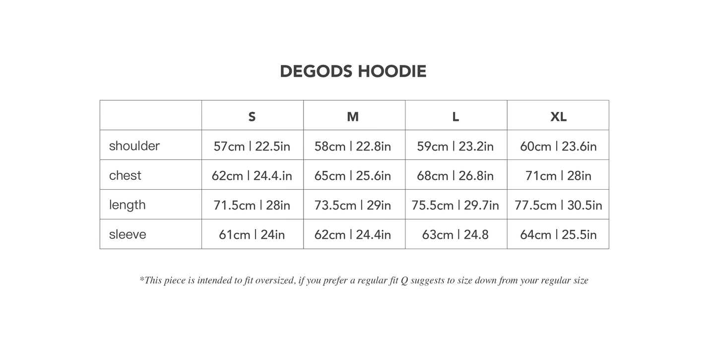 DEGODS IVY HOODIE