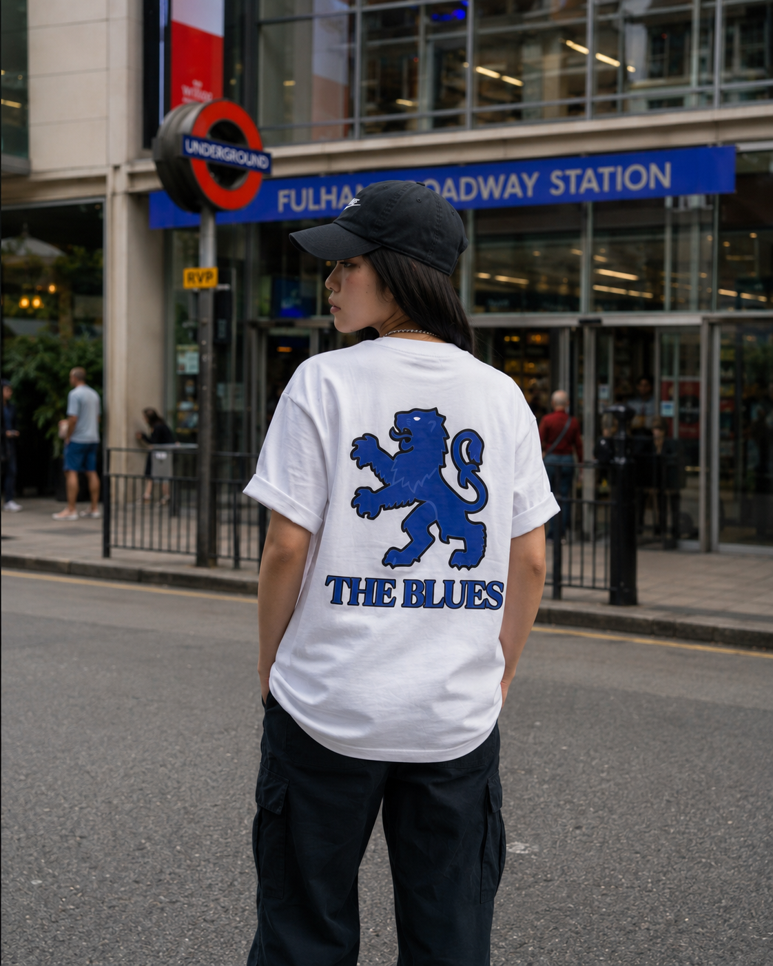The Blues Tee — CP9Y | Q Studio