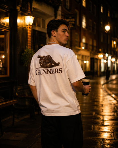 The Gunners Tee — CP9Y | Q Studio