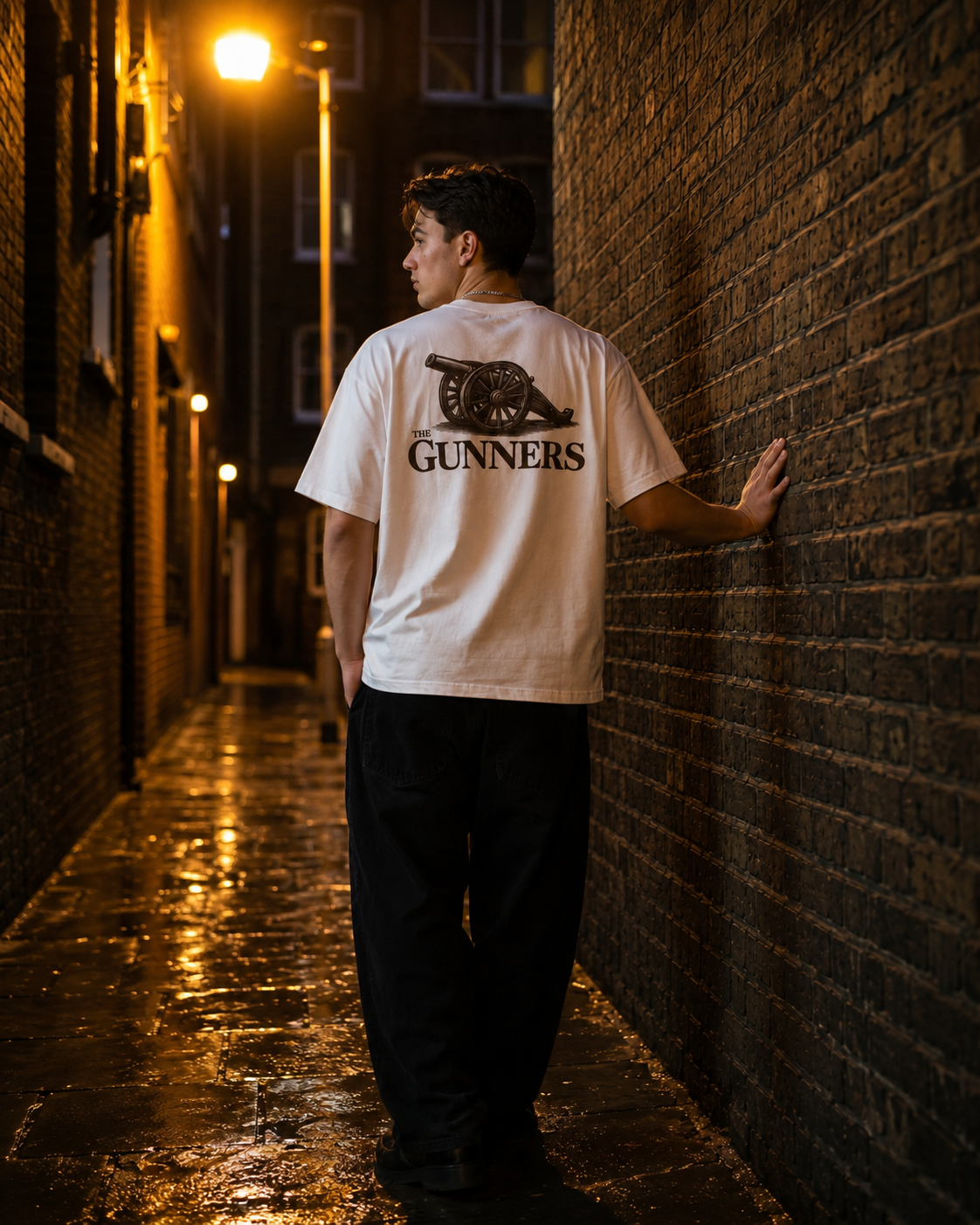 The Gunners Tee — CP9Y | Q Studio