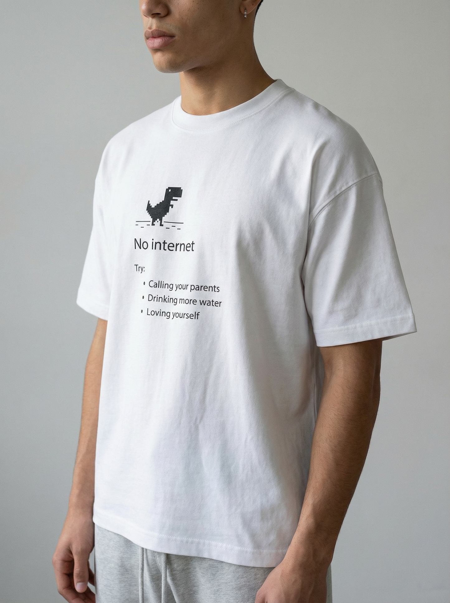 No Internet Tee