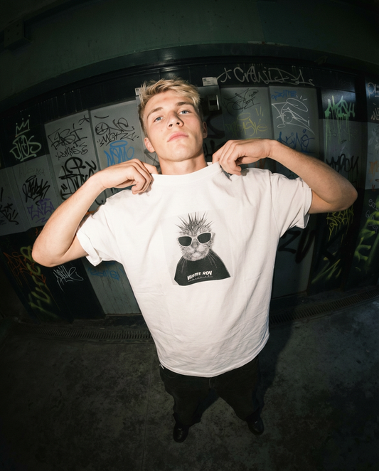 Wake Up White Boy Tee