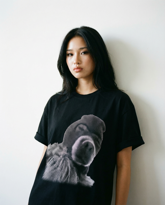 Ski Mask Dog Tee