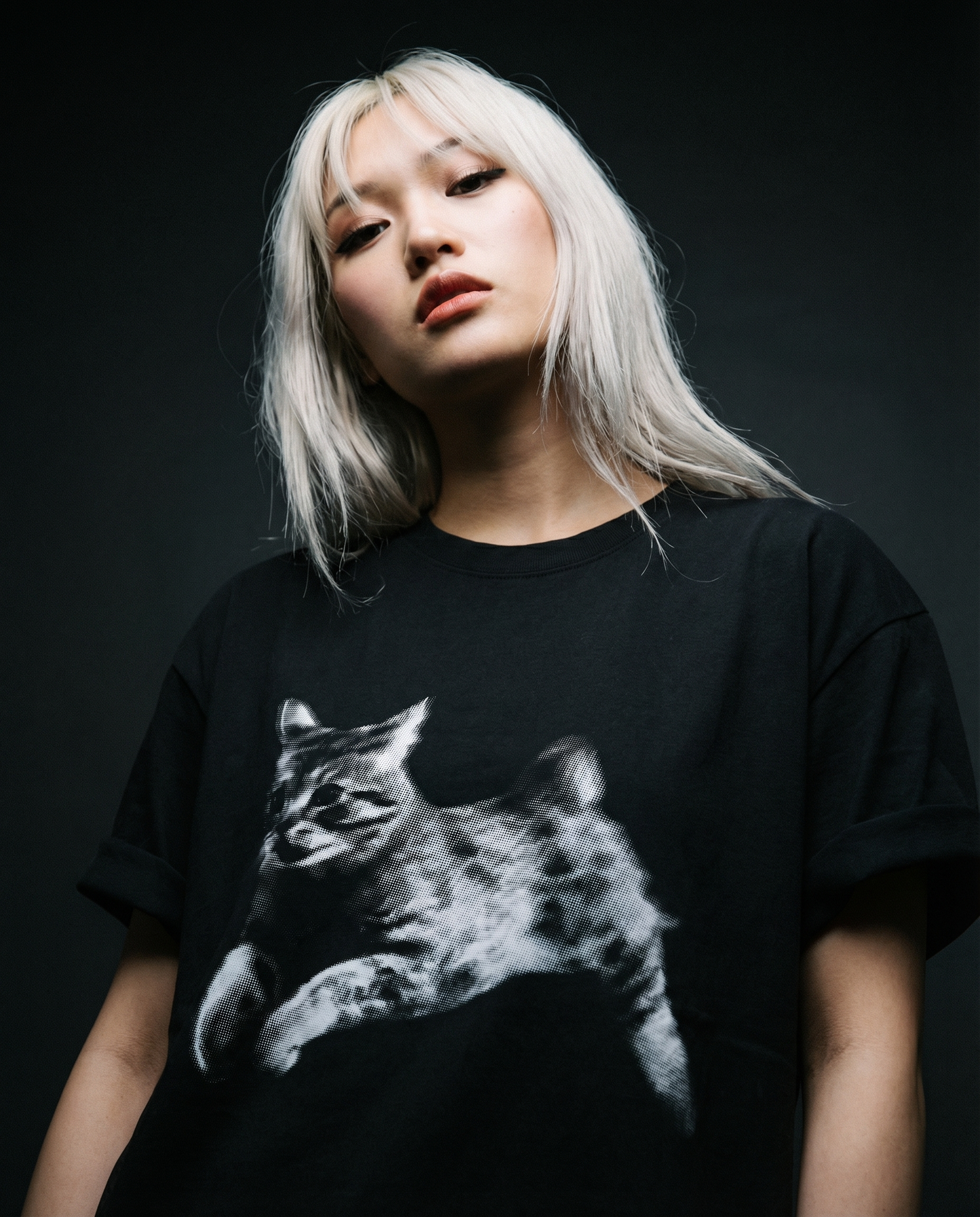 Slo Mo Cat Tee