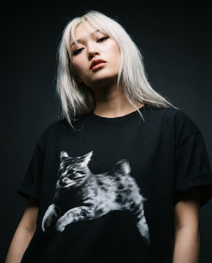 Slo Mo Cat Tee