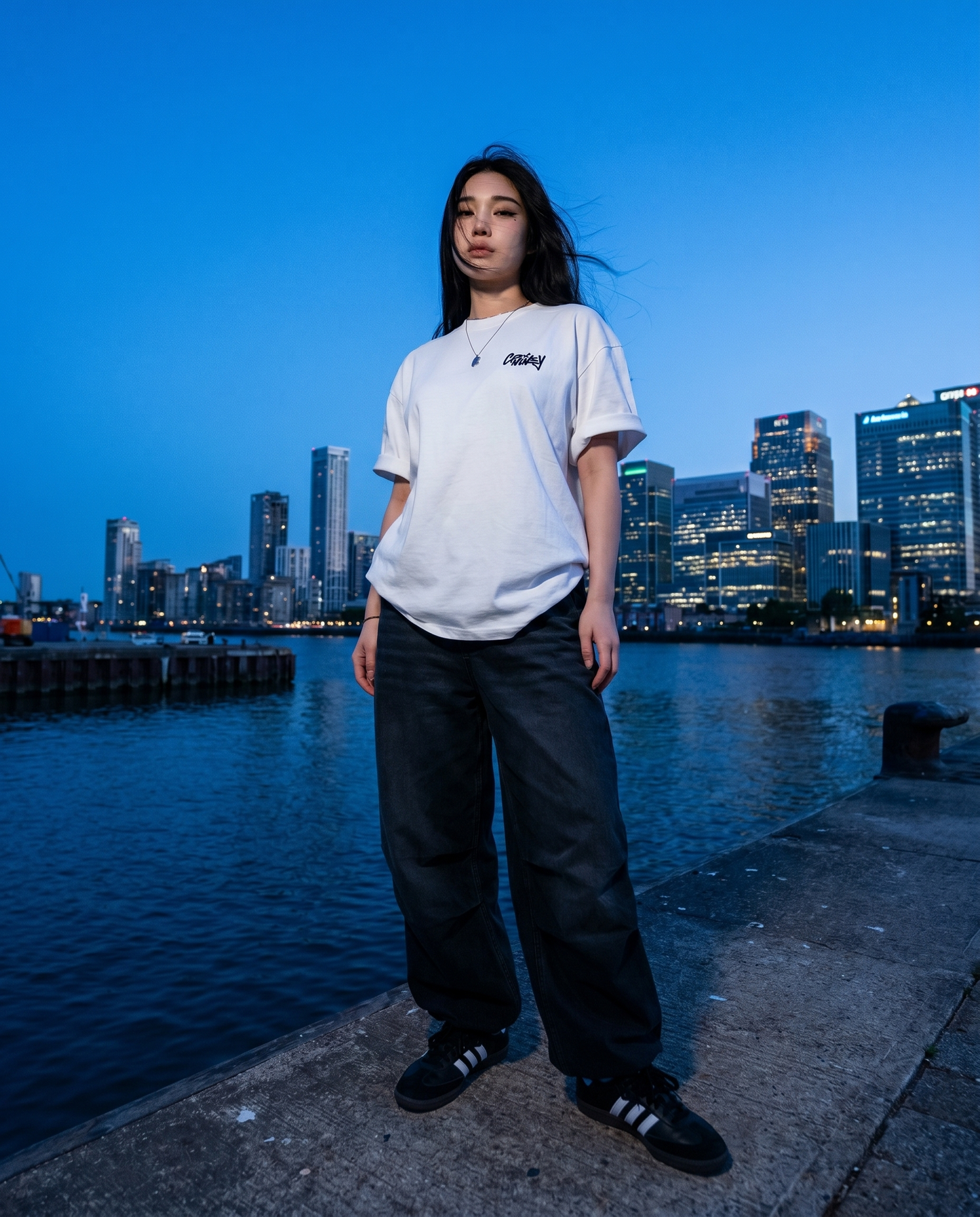 Manchester Blue Tee — CP9Y | Q Studio