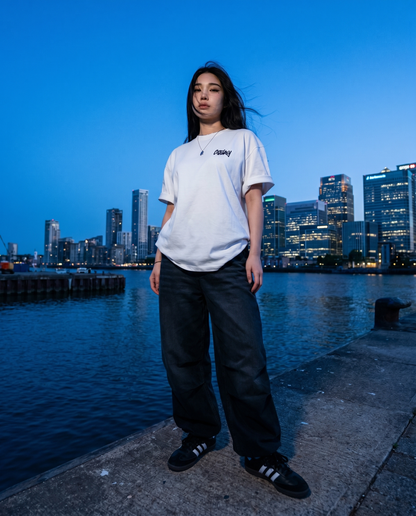 Manchester Blue Tee — CP9Y | Q Studio