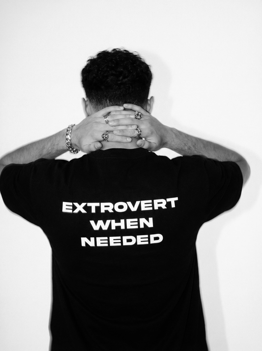 Forced Extrovert Tee