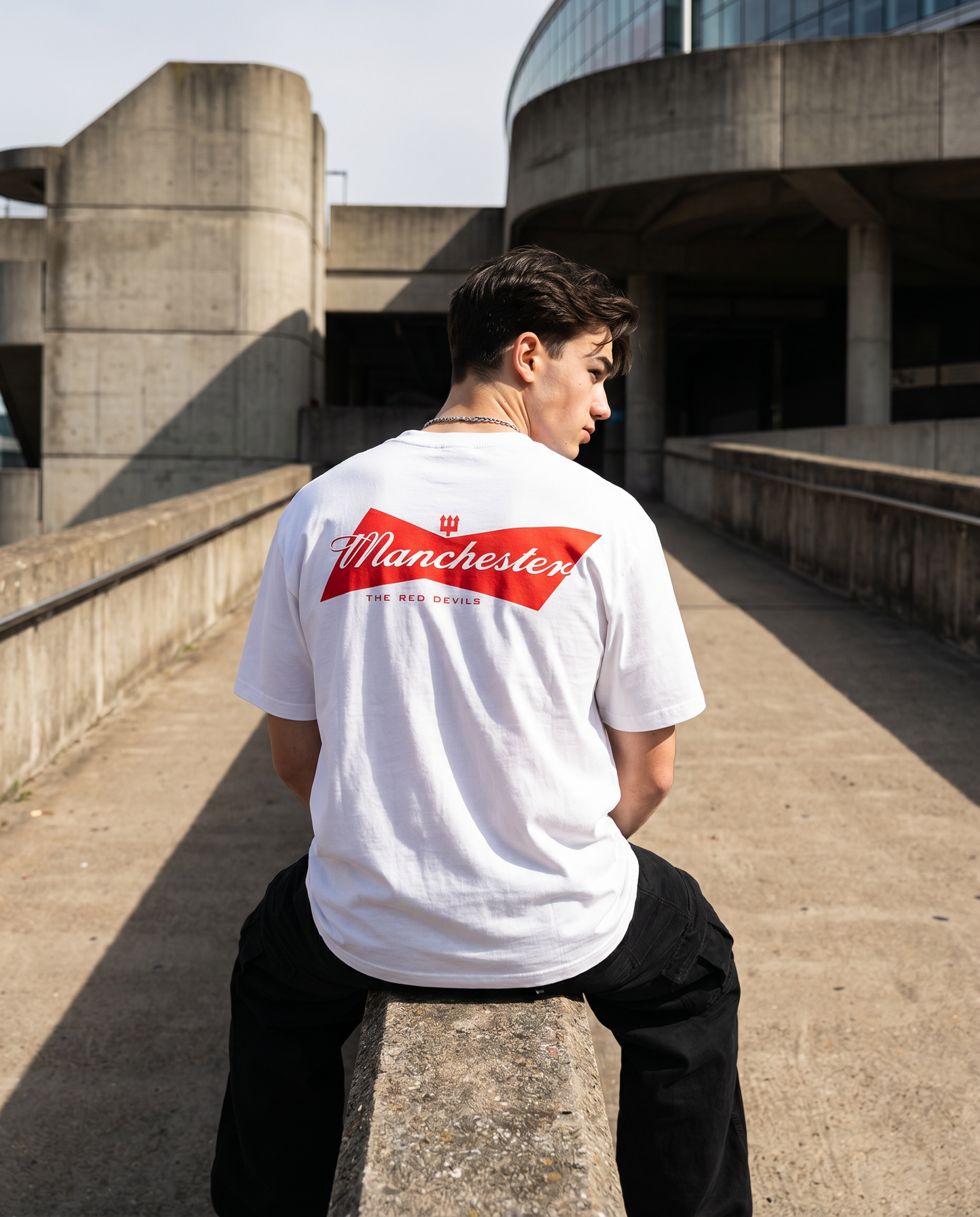 The Red Devils Tee — CP9Y | Q Studio