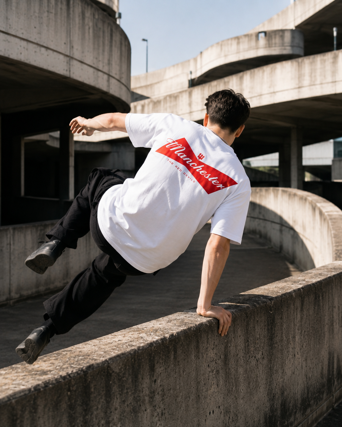 The Red Devils Tee — CP9Y | Q Studio