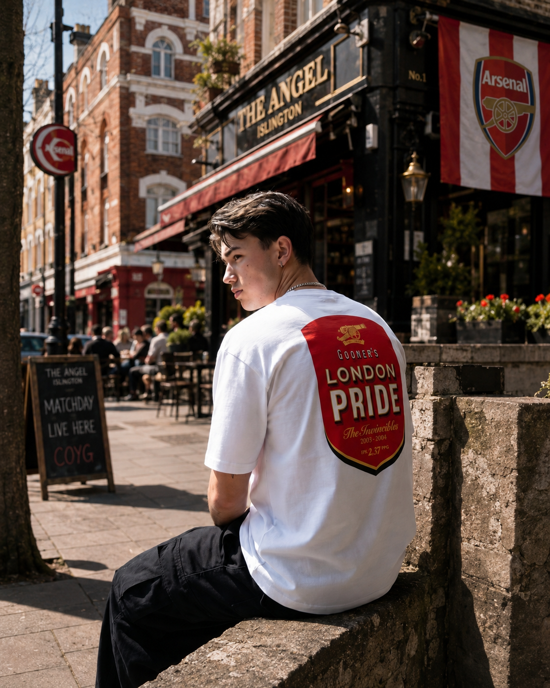 The London Pride Tee — CP9Y | Q Studio
