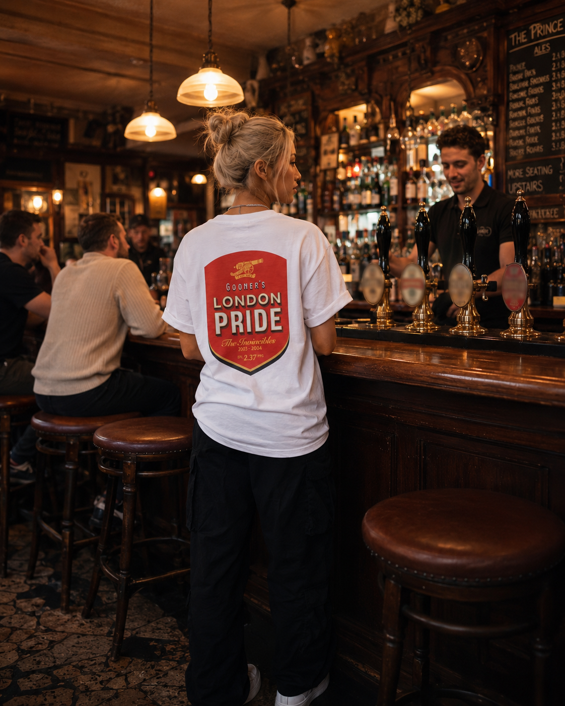The London Pride Tee — CP9Y | Q Studio
